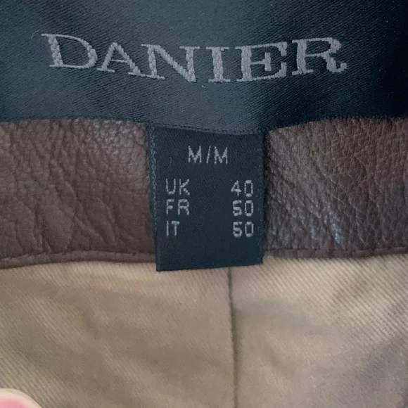 Danier Retro Racer Jacket - Picture 13 of 14